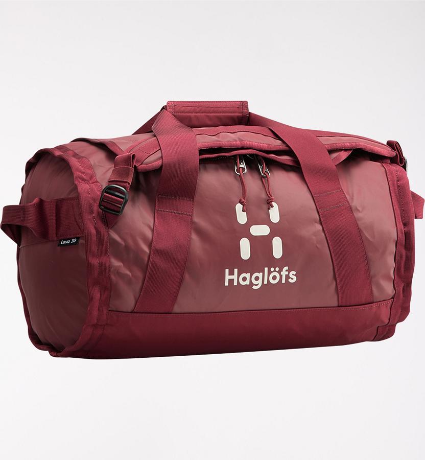 Haglöfs Mens Lava 30 Duffel Bag Light Red New Zealand 79285FXBP